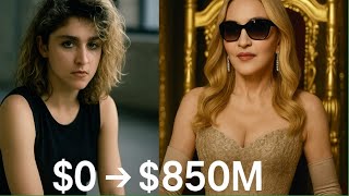 Madonna Net Worth Evolution ( From 1980 to 2024)