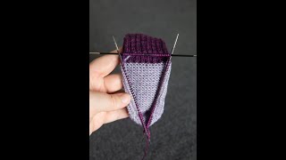 Picking up a gusset
