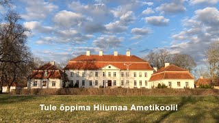 Tule õppima Hiiumaa Ametikooli!