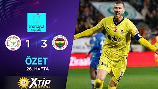 Merkur-Sports | Ç. Rizespor (1-3) Fenerbahçe - Highlights/Özet | Trendyol Süper Lig - 2023/24
