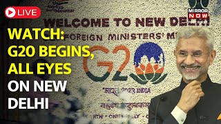 G20 Summit 2023 India Live | Jaishankar, PM Modi's Speech G20 Speech | English News | World News