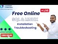 SQL & Linux Installation Troubleshooting | Learnomate Technologies