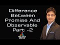 Difference Between Promise And Observable | RxJS | Tutorial | Part -2