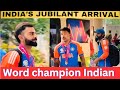 Exclusive world champion India team return to their hotel after lifting the trophy || T20 World Cup