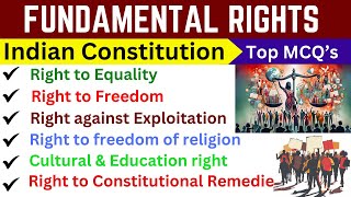 Fundamental Rights of Indian Constitution | भारतीय संविधान के मौलिक अधिकार | Gk24 #gk