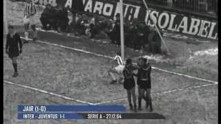 1964-1965 Inter vs Juventus 1-1 Jair