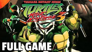 Teenage Mutant Ninja Turtles 3: Mutant Nightmare - FULL GAME walkthrough | Longplay