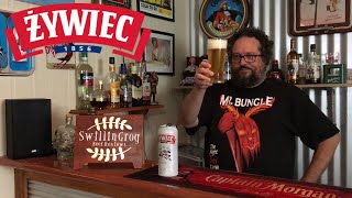 Żywiec 5.6% ABV (Canned Version) - SwillinGrog Beer Review