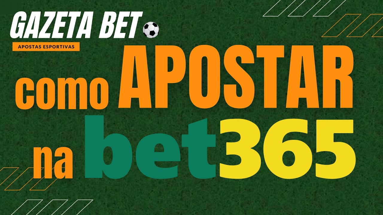 Como APOSTAR Na BET365 - YouTube