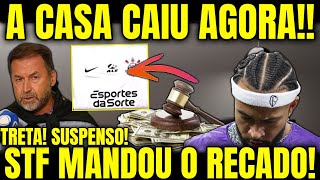 NOTICIA QUENTE! BOMBA CHEGA NO CORINTHIANS! PATROCINADORA MASTER VAI CAIR!? REFORÇOS NO TIMÃO ?! E+