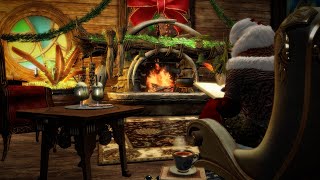 1 Hour of Festive Sounds \u0026 Music from Guild Wars 2 | Wintersday Yule Log