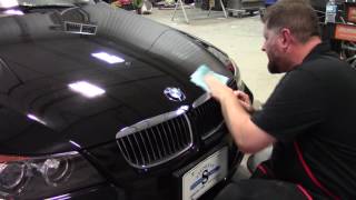 Professional Automotive Paint Touch Up Demonstration