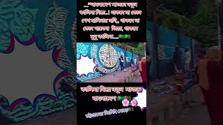 বাংলাদেশের রাস্তার পাশ দিয়ে এখন কত সুন্দর দৃশ্য #shortsvideo ❤️