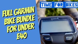 The best cheap bike computer? Garmin unit with HRM + speed/cadence sensor included!