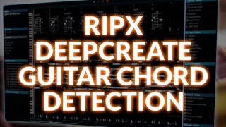 Detecting Guitar Chords With RipX DeepCreate
