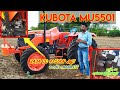 Kubota mu5501 tractor full review - village engineer view