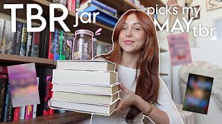 TBR jar picks my may reads 🫙!