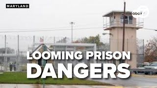 Maryland correctional officers warn of rising violence, staffing crisis as 2026 approaches