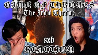 FIRST TIME WATCHING GAME OF THRONES!!! 8x6: "The Iron Throne" (THE SERIES FINALE!!!)