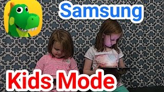 Samsung Kids Mode   Tech Family Time #6