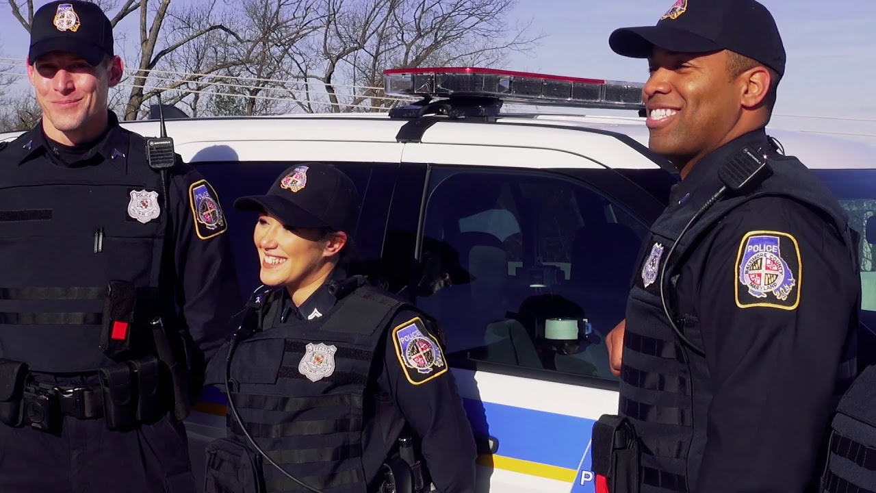 New Uniform & Vehicle Press Conference | Baltimore County Police (1/11 ...