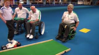 Belfast Indoor Bowling Club Wheelchair Bowlers