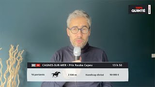 100% Quinté – Pronostics du Mardi 7 février : Prix Rauba Capeu sur l’hippodrome de Cagnes-sur-Mer