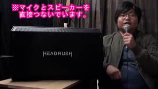 【HEADRUSH FRFR-112】驚異の2000Wパワーのフルレンジパワードスピーカー！