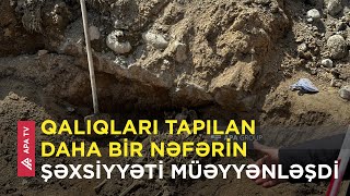 Xocalıda aşkarlanan insan qalıqlarından 10 nəfərin şəxsiyyəti müəyyən edilib – APA TV