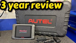 Autel scanner review 3 years later