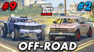 Top 10 BEST Off-Road Vehicles In GTA 5 Online! (Updated)