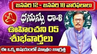 జనవరి 12 - జనవరి 18 వారఫలాలు వృశ్చికరాశి | January 2025 Vruschika Rashi | Shubhamastu