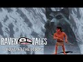 Howl At The Moon || Raven tales 3d animation cartoon for children || Best animation cartoon for kids