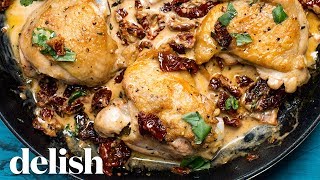 Skillet Sicilian Chicken | Delish