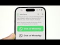 How To Get Your WhatsApp Link! (2024)