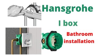 Hansgrohe iBox universal installation  (tech plumber Malkeet)