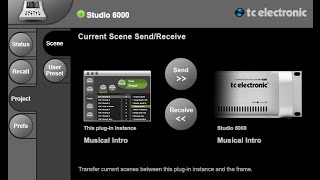 TC Electronic - System 6000 Integrator Plug-in