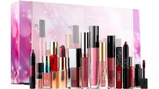 Sephora Favorites GIVE ME MORE LIP | Holiday 2018