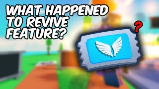 WHAT HAPPENED TO THE REVIVE FEATURE? | TDS