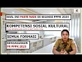 SOAL PPPK 2024 KOMPETENSI SOSIAL KULTURAL UNTUK SEMUA FORMASI