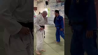 【#225柔道】柔道の基本練習、左利きの対処法（背負い投げ）Pratica di base del judo, come affrontare i mancini（SEOINAGE）