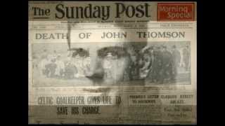 the Johnny Thomson song by Glen Daly