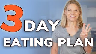 3-Day EATING PLAN to Start or Restart Low Carb Dieting