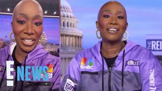 How Joy Reid Signed Off During Final MSNBC Episode | E! News