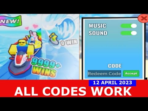*ALL CODES WORK* Surf Race! ROBLOX  12 APRIL 2023