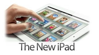 New 3rd-Generation iPad Features: Retina Display, A5X Chip, 4G LTE & More