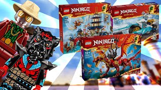 NAJLEPSZE ZESTAWY LEGO NINJAGO W HISTORII!!!