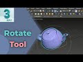 3ds max rotate tool beginners tutorial/beginners guide