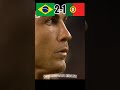 Portugal vs Brazil 3-3 Ronaldo Hat-tricks 🔥 FINAL Imaginary Match Highlights & Goals