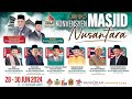 LIVE Konvensyen Masjid Nusantara (Sesi Petang)